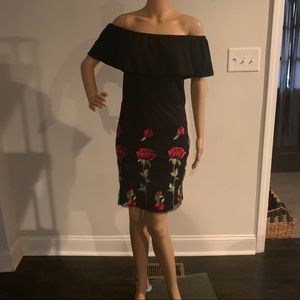 Perfect little black dress fashion nova